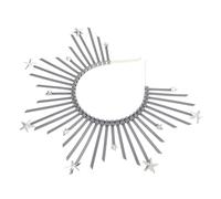 FRCOLOR fascia a fasce della fascia per corone da principessa di da sposa fasce decorative della dea dea plastica