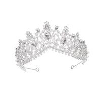 FRCOLOR Fascia in Lega Fascia Per La Sposa Copricapo Accessori Per Per Le Donne Da Sposa Corone Da Spettacolo Concorsi Spose Fascia Per Accessori Per Per Donna