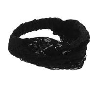 FRCOLOR Fascia Larga Per Capelli Da Donna in Pizzo Elastico Copri Capelli Per Nascosta Accessorio Alla Moda Per Look Giovane e Chic