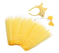 FRCOLOR Fascia Per A Forma Di Mare Con Pesciolino Di Peluche Per Bambini Con Decorazioni Per Baby Shower A Tema Oceano Gonna Tutù