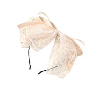 FRCOLOR Fascia per Capelli Fiocco Decorativo Copricapo per Donne e Ragazze Adatto Occasioni come Matrimoni Feste e Vita Quotidiana