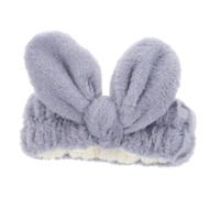 FRCOLOR Fascia Per Con Orecchie Da Coniglio 3d Carina Per Lavare Il Viso Per Il Trucco Per Spa Morbida Fascia Per in Peluche Per Donne E Ragazze