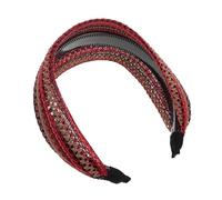 FRCOLOR Fascia Per Copricapo Della Ragazza Fasce Larghe Per Ragazza Eleganti Fasce Per Copricapo Femminile Accessorio Fascia Doni Femminili Cerchietto Per Tessuto