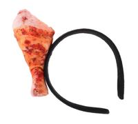 FRCOLOR fascia per cosce di pollo gruppo musicale Banca per il trucco fascia per trucco fascia simpatico cartone animato Fasce per alimenti di simulazione per la festa stoffa