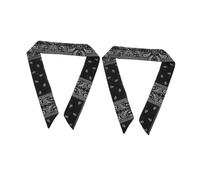 FRCOLOR Fascia Per Da Pirata Per Adulti Donne E Uomini Bandana Rossa Da Pirata Fasce Per Per Corti Fascia Da Discoteca Per L'esercizio Fisico