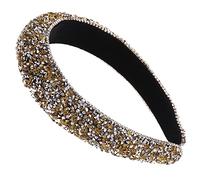 FRCOLOR Fascia Per Di Con Diamanti Elegante Fascia Per Con Strass Materiale Delicato Per Donne E Ragazze Per L'uso Quotidiano in Occasioni Speciali