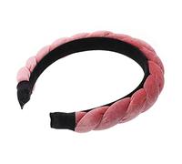 FRCOLOR Fascia Per Treccia Fascia Decorativa in Cerchietto Per Adatto Per Uso Quotidiano e Viaggi