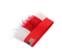 FRCOLOR Fascia Tifoso Usa Soccer Accessorio Sportivo e Confortevole per Partite Festival e Calcio Cappello Novelty Supporter Patriottico