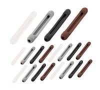 FRCOLOR Fermagli Auricolari Per Occhiali Confezione Da 20 Punte Per Aste Supporti Non Per Occhiali Protezioni Auricolari Per Tutti Gli Occhiali