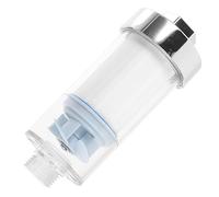 FRCOLOR Filtri per Soffione Doccia Anticalcare e Purificatore Rimuove Impurità e Sedimenti Facile Installazione per Bagno Adatto Tutti Blu Turbocompressore