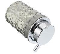 FRCOLOR Flacone Di Pompa Schiumogeno Trasparente Erogatore Di Sapone Per Mani Contenitore in Vuoto e Ricaricabile Per Detergente Viso Bagno e Cucina