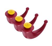 FRCOLOR Flacone Nasale Per Lavaggio Dei Seni Nasali Kit Da 3 Pezzi Detergente Compatto Per Viaggio