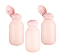 FRCOLOR Flaconi Da Viaggio Vuoti Ricaricabili Confezione Da 3 Contenitori Da 100 Ml Per Prodotti Da Toeletta Tubetti Di Crema Per Le A Prova Di Perdite