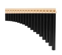 FRCOLOR Flauto di Pan in Abs 16 Tubi per Principianti e Performance Professionali, Facile da Suonare, per Bande Scolastiche e Insegnamento Musicale