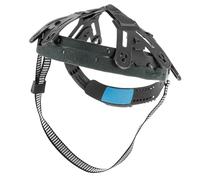 FRCOLOR Fodera di Ricambio per Casco di Protezione Sospensione Regolabile a Pulsante Inserto Staccabile per Casco di Sicurezza 54-64 CM Accessorio per Uso Industriale e Edilizia