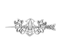 FRCOLOR Forcine per Capelli Vichinghi Donna Accessori per Capelli Retrò Fermagli Decorativi per Uso Quotidiano Resistenti e Affidabili per Feste e Matrimoni