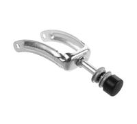 FRCOLOR Fork Anteriore Per Sedia Rotelle in Acciaio Supporto Ruota Anteriore Per Sedia Rotelle Di Ricambio Accessorio Di Fornitura