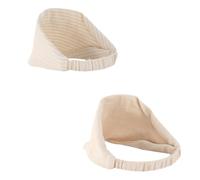 FRCOLOR Foulard Antivento in Cotone 2 Pezzi Per Donne in Gravidanza e Post Parto, Fascia Morbida e Traspirante, Calore Confortevole Per Giornate Fredde, Adatto a Donne e Mamme in Convalescenza