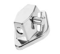 FRCOLOR Gambe Per Grancassa in Metallo Resistente Con Piedini Di Supporto Per Batteria Staffa Di Montaggio Regolabile Per Tom a Terraferma e Base Antiscivolo