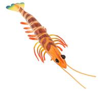 FRCOLOR Gamberetto Simulato per Educazione e Decorazione Animale per Cognitivo e Decorazione da Scrivania