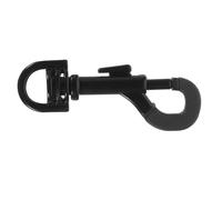 FRCOLOR Gancio Girevole in Ferro per Tracolla Sassofono Moschettone Robusto Leggero per Accessori Strumenti a Fiato Clip Multifunzione per Borsa e Guinzaglio Cane