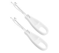 FRCOLOR Gancio per Bottoni e Tirazip Strumento Supporto per Abbottonatura e Chiusura, Strumento Quotidiano per Anziani e Persone Difficoltà Motorie