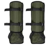 FRCOLOR Ghette Verde Oliva a Forma di Serpente, Protezioni per Le Gambe per | Ghette da trekking da uomo, protezioni impermeabili per le gambe, protezione contro i serpenti durante la cura del prato,