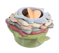 FRCOLOR Giocattoli Bagno Per Ragazzo Ragazza Ragazza Piccoli Realizzati in Paglia Grano Giocattolo Doccia Forma Per Ragazzo Articoli Bagno Per Giochi Nella Vasca