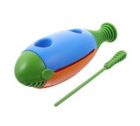 FRCOLOR Giocattolo Musicale Percussione Forma Di Pesce Per Ragazzo Ragazza Strumento Giocattolo in Plastica Che Stimola La Creatività Sviluppo Musicale