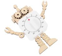FRCOLOR Giochi Educativi per Timer Legno Montessori per Didattica Multifunzione per Sviluppo Abilità Creative e Problem Solving Sicuro e Leggero