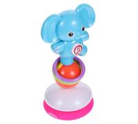 FRCOLOR Gioco Ragazzo Ventosa Campanello Rotante per Seggiolone Giocattolo Plastica Educativo per Supporto