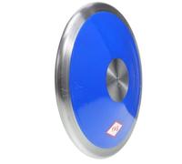 FRCOLOR Gomma per disco da lancio, 1 kg, per allenamento di atletica | Lancio del disco per allenamento tecnico, dischi per principianti per lo sport, attrezzatura per l'allenamento sportivo