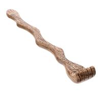 FRCOLOR Grattaschiena in Legno Forma di Serpente Manico lungo Strumento per Massaggio Antiprurito e Antistress per Casa Ufficio e Viaggi di Lavoro