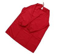 FRCOLOR Grembiule Da Barbiere Home Haircut Helper Con Maniche Rosse Design Elegante Tasche Per Strumenti Da Barbiere