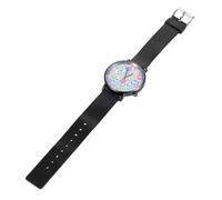 FRCOLOR guarda lumino easter campana bicchiere sportwatch orologio da donna orologio da polso di pasqua orologio ' di pasqua Materiale dello specchio: rivestito Black