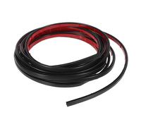 FRCOLOR Guarnizione Adesiva per Porte in Gomma Morbida Paraspifferi Antirumore e Parafreddo Sigillante Autoadesivo Versatile per Porte Interne Esterne e Scorrevoli Riduce Spifferi e