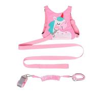 FRCOLOR Guinzaglio e Imbracatura di Sicurezza per con Braccialetto Anti-Smarrimento Zaino Leggero con Corda da Passeggio Adatto per Luoghi Affollati come Parchi e Centri Commerciali