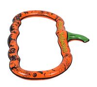 FRCOLOR Halloween Party Funny Prop Women Inflatable Frame Selfie Xinch Border Backdrop Shaped Gathering Blow Men Booth Festive Balloon - For Parties & Picture Festivals Decoration