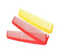 FRCOLOR Halloween Pettine Prop Fatto a Mano Naturale Denti Larghi Pettini per Festa Carnevale Casuale
