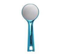 FRCOLOR Handle Dead Skin Foot -glass Foot File Dual-side Exfoliator Washable and Portable for Men and Women