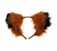 FRCOLOR Headband Orecchie Giapponese Accessorio e Confortevole per Cosplay e Feste Halloween Design Kawaii Fox Ears