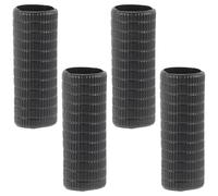 FRCOLOR Impugnatura in Gomma per Bastone di Violino 4 Pezzi Accessori per Archetto Musicale per Studenti Supporto Correttivo Postura per Bastone di Violino Parte Strumento Resistente e