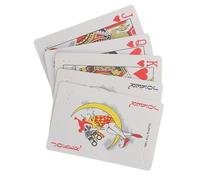 FRCOLOR In Braille Per Non Vedenti Poker Per Non Vedenti Jumbo Giochi Per Non Vedenti Gadget Per La