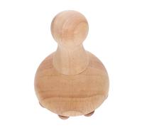 FRCOLOR in Legno Perle Ergonomica Strumento Manuale per Meridian Naturale per Rilassamento Muscolare e Corpo e Capelluto Portatile Alimentazione