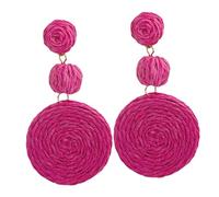 FRCOLOR in Rafia Estivi per Accessori Leggeri in e Rattan
