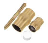 FRCOLOR in Rame Antiscivolo per Bastone Anziani Accessori Resistenti per Stampelle Kit Te per Sostituzione Cane da Passeggio