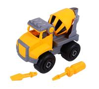 FRCOLOR Ingegneristico Smontabile per Auto DIY Educativo Abilità Motorie e Capacità Pratiche Compatte per Mani Piccole