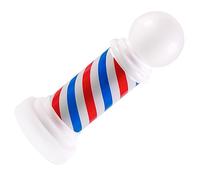 FRCOLOR Insegna Per Barber Shop Decorativa Pole Light Per Parrucchieri Facile Installare Neon -bianco-blu Per e Parrucchieri Design Classico e Accattivante
