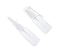 FRCOLOR Irrigatore Nasale Bottiglia 30ml in Pet per Ragazzo Ragazza 2 Pezzi Aspiratore Naso per Pulizia e Riduzione Congestione Nasale per Lavaggi Nasali Delicati