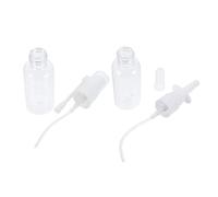 FRCOLOR Irrigatore Nasale Portatile per Ragazzo Ragazza, Pulisci Naso in Plastica Pet, Set 2 Pezzi Spray Diretto e Bottiglia a Proboscide, Lavaggi Nasali Quotidiani per Ragazzo Ragazza